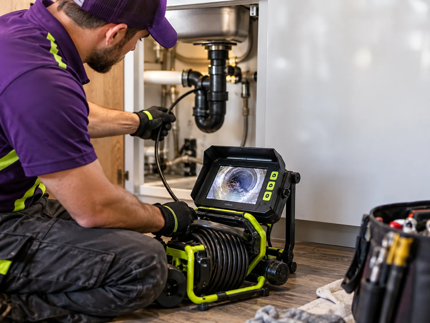 Drain Cleaning company in Mclain, MS